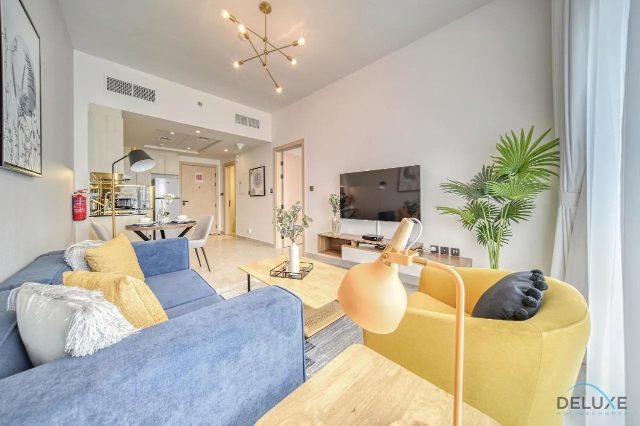 Harmonious 1Br At Binghatti Avenue Al Jaddaf By Deluxe Holiday Homes Dubai 0*,
