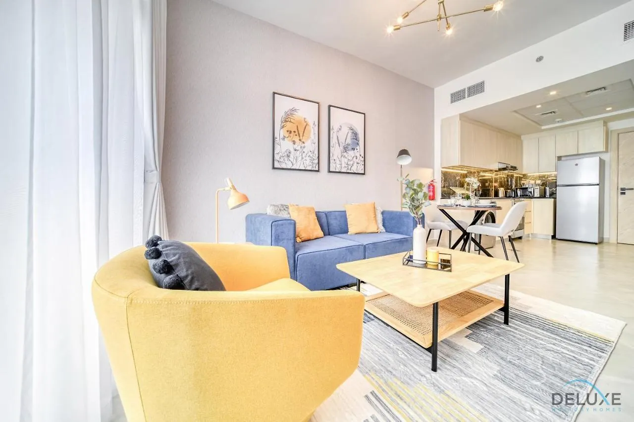 Harmonious 1Br At Binghatti Avenue Al Jaddaf By Deluxe Holiday Homes Dubai 0*,  United Arab Emirates