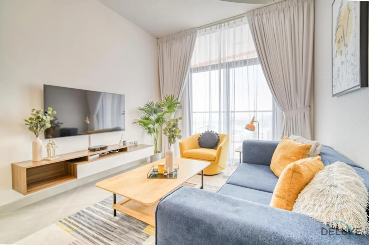 Apartment Harmonious 1Br At Binghatti Avenue Al Jaddaf By Deluxe Holiday Homes Dubai