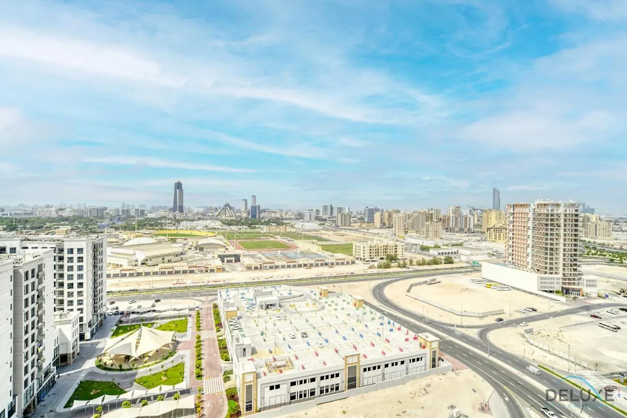 Harmonious 1Br At Binghatti Avenue Al Jaddaf By Deluxe Holiday Homes Dubai