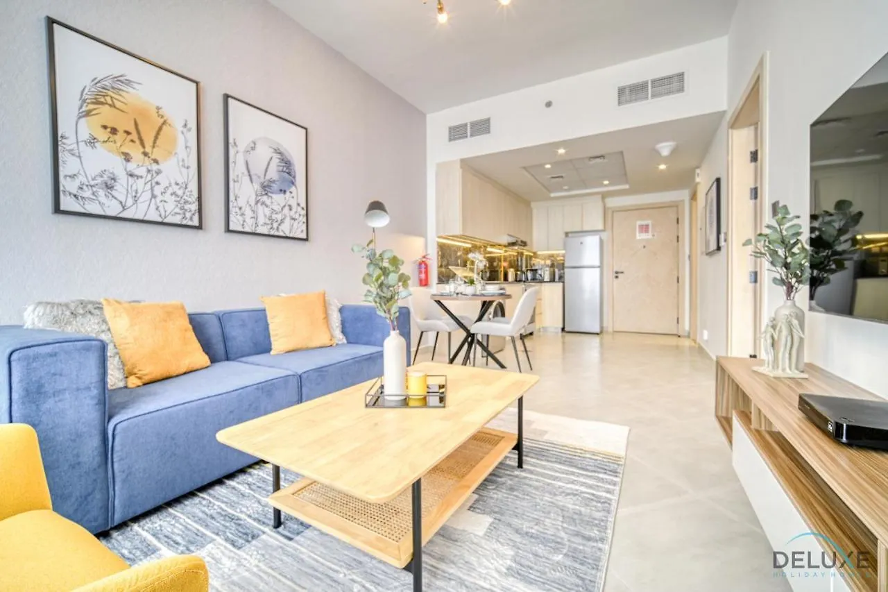 Apartment Harmonious 1Br At Binghatti Avenue Al Jaddaf By Deluxe Holiday Homes Dubai