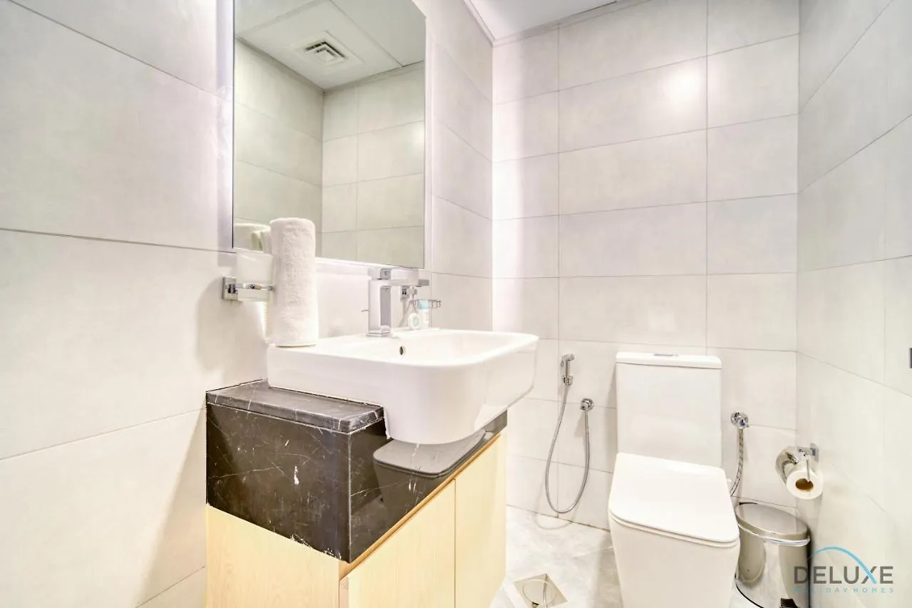 Apartment Harmonious 1Br At Binghatti Avenue Al Jaddaf By Deluxe Holiday Homes Dubai