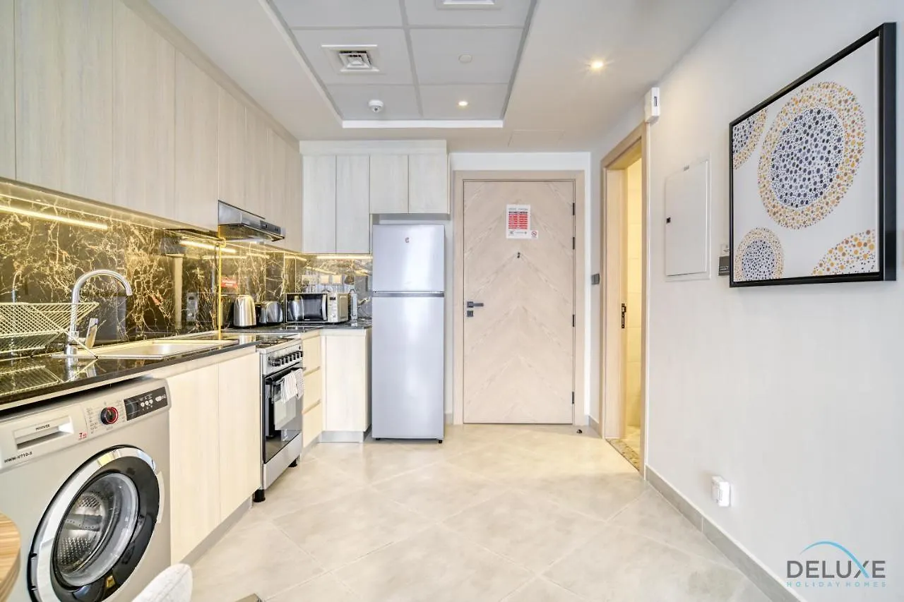 Harmonious 1Br At Binghatti Avenue Al Jaddaf By Deluxe Holiday Homes Dubai Apartment