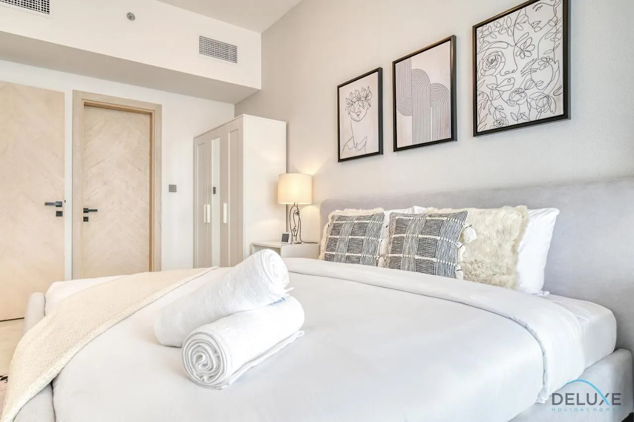 Harmonious 1Br At Binghatti Avenue Al Jaddaf By Deluxe Holiday Homes Dubai United Arab Emirates