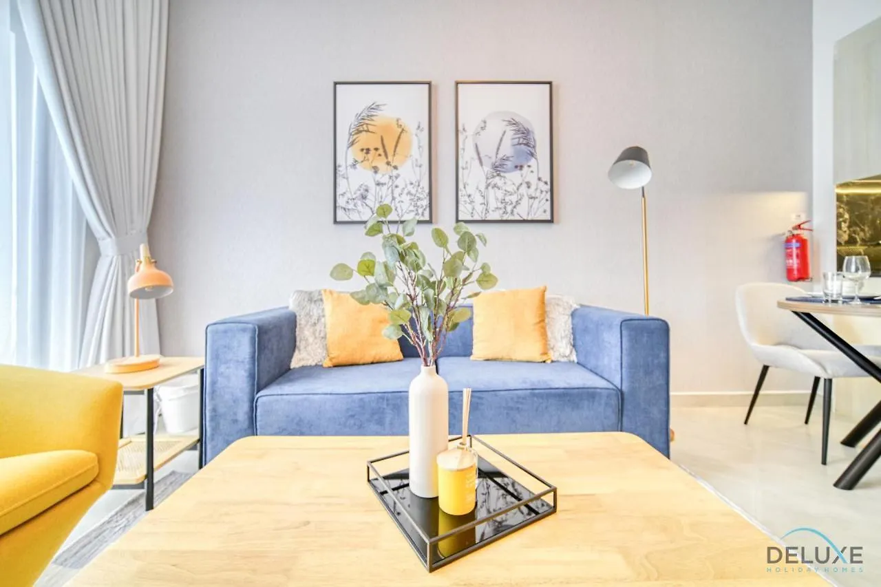 Apartment Harmonious 1Br At Binghatti Avenue Al Jaddaf By Deluxe Holiday Homes Dubai