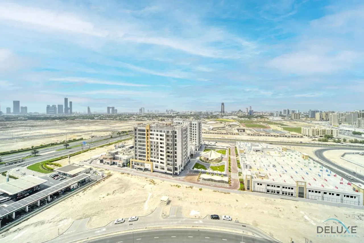 Harmonious 1Br At Binghatti Avenue Al Jaddaf By Deluxe Holiday Homes Dubai United Arab Emirates