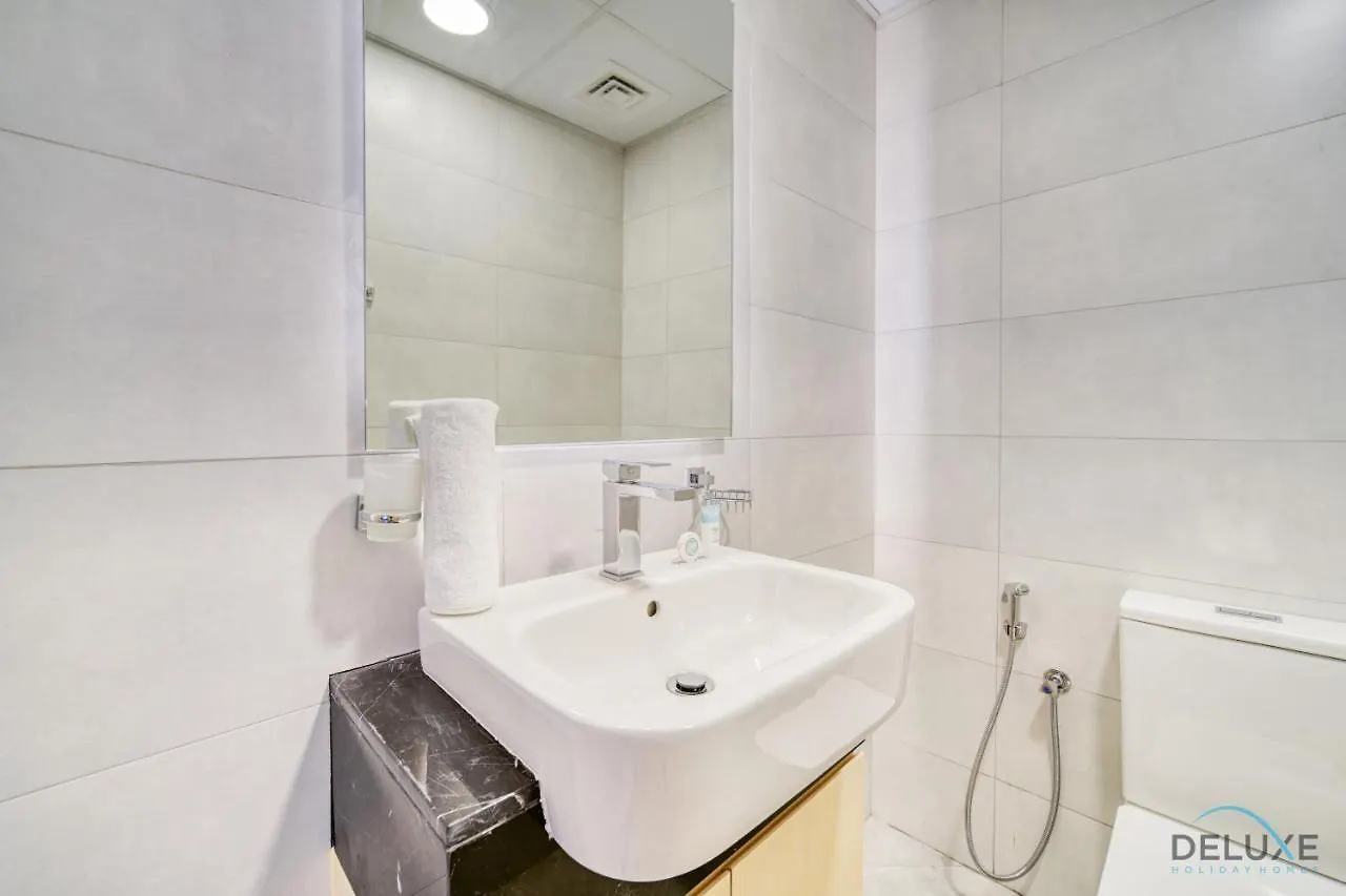 Harmonious 1Br At Binghatti Avenue Al Jaddaf By Deluxe Holiday Homes Dubai 0*,