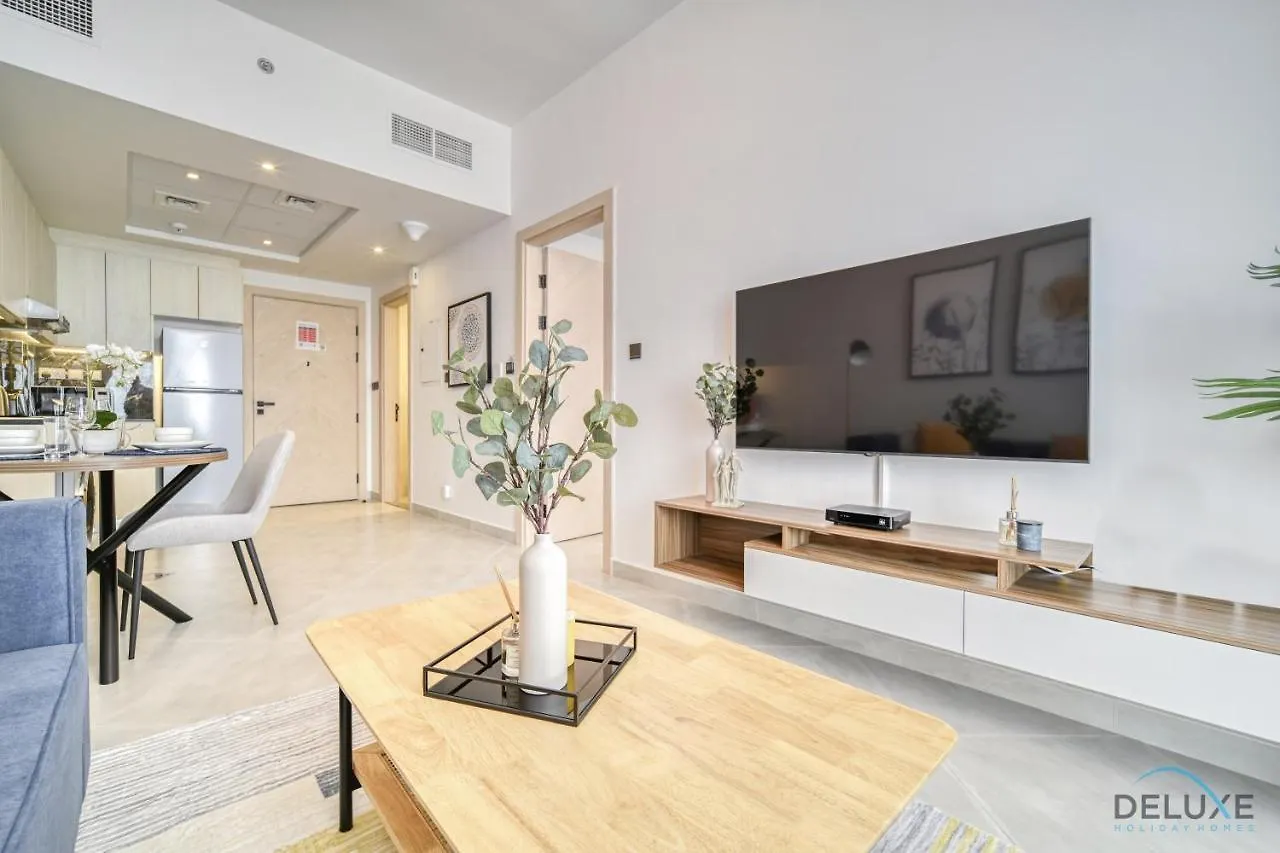 Harmonious 1Br At Binghatti Avenue Al Jaddaf By Deluxe Holiday Homes Dubai