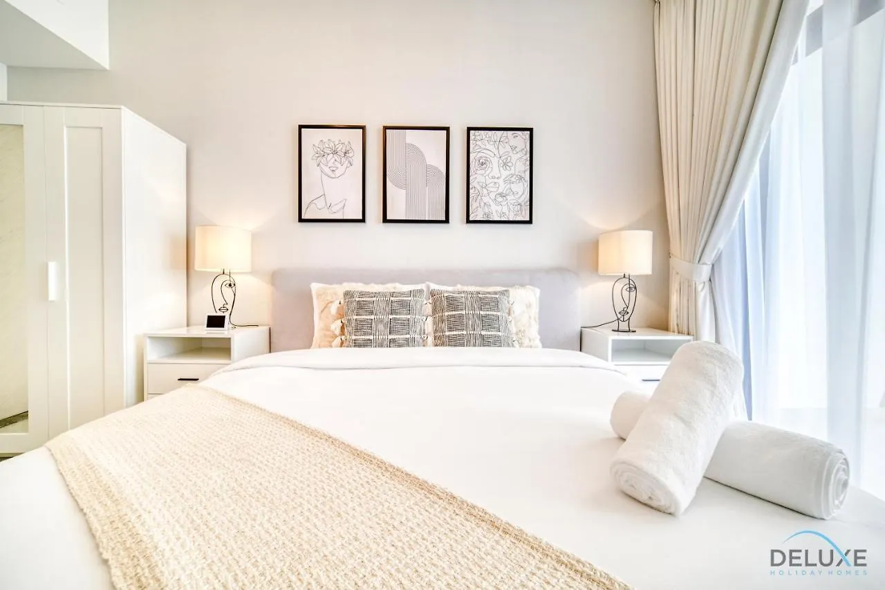 Harmonious 1Br At Binghatti Avenue Al Jaddaf By Deluxe Holiday Homes Dubai