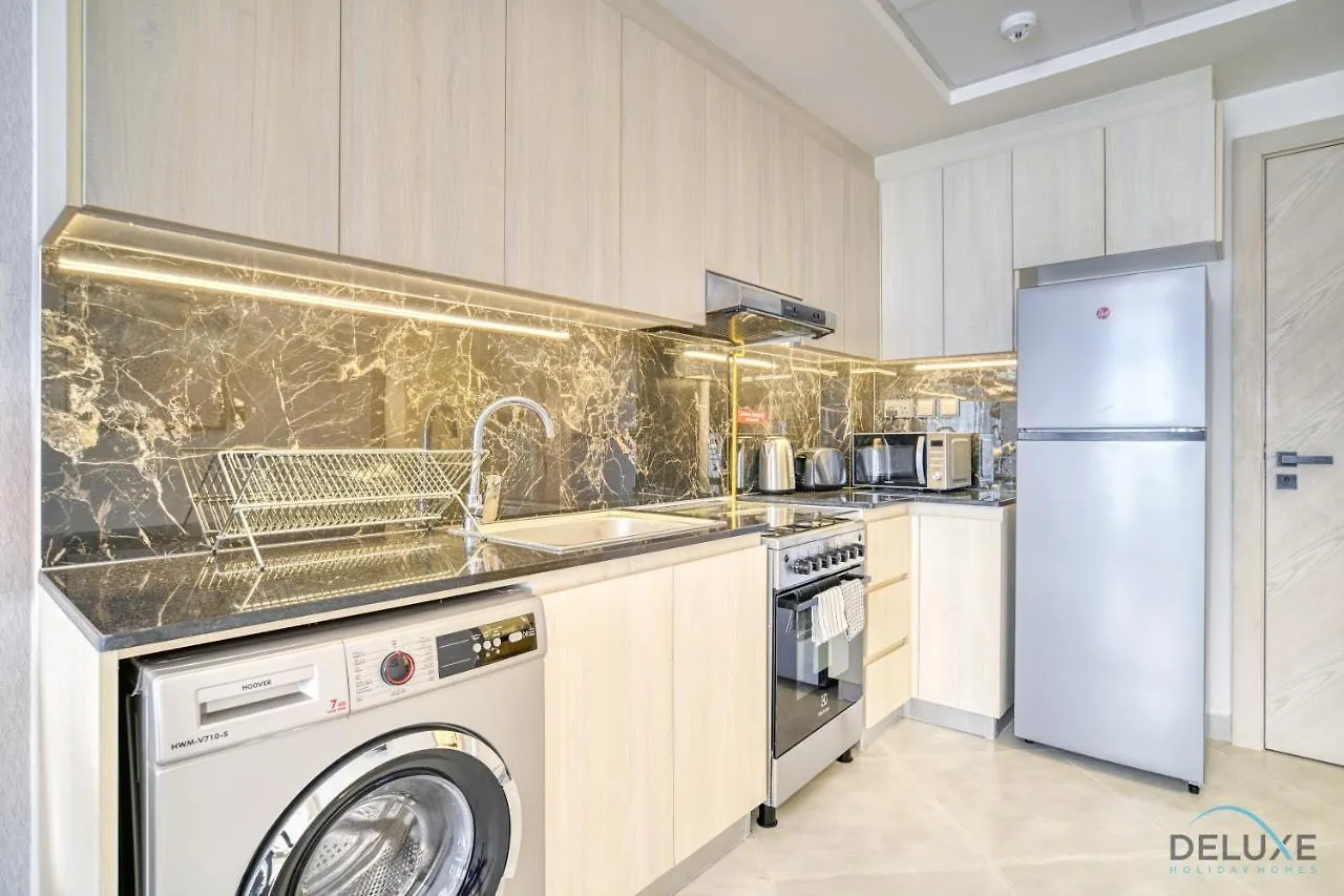 Apartment Harmonious 1Br At Binghatti Avenue Al Jaddaf By Deluxe Holiday Homes Dubai
