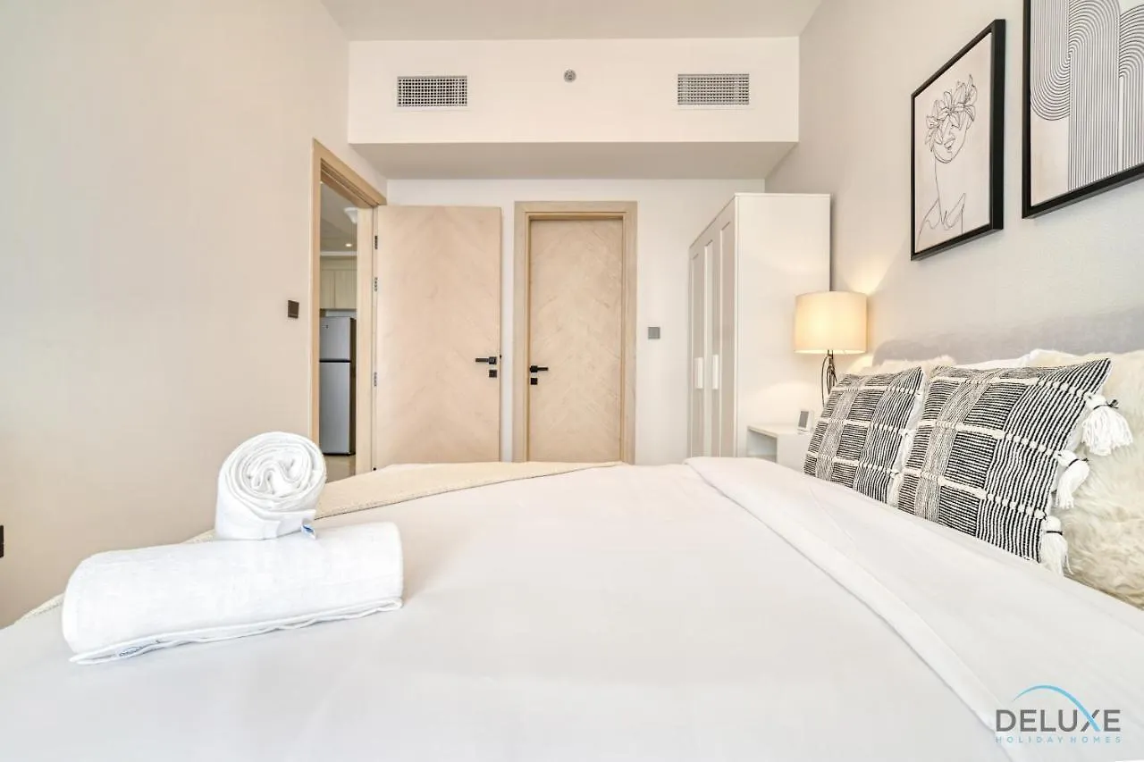 Harmonious 1Br At Binghatti Avenue Al Jaddaf By Deluxe Holiday Homes Dubai 0*,