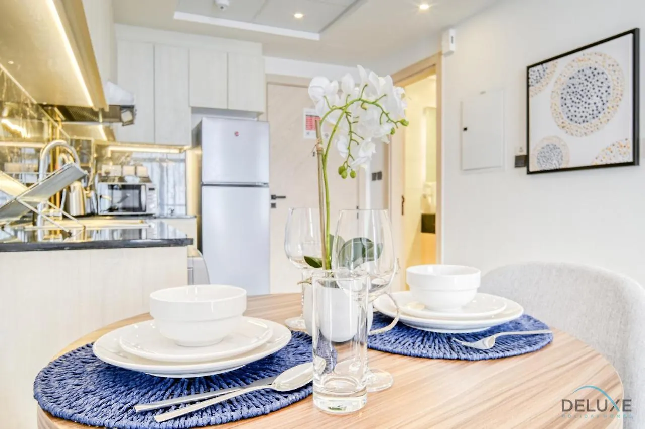 Harmonious 1Br At Binghatti Avenue Al Jaddaf By Deluxe Holiday Homes Dubai Apartment