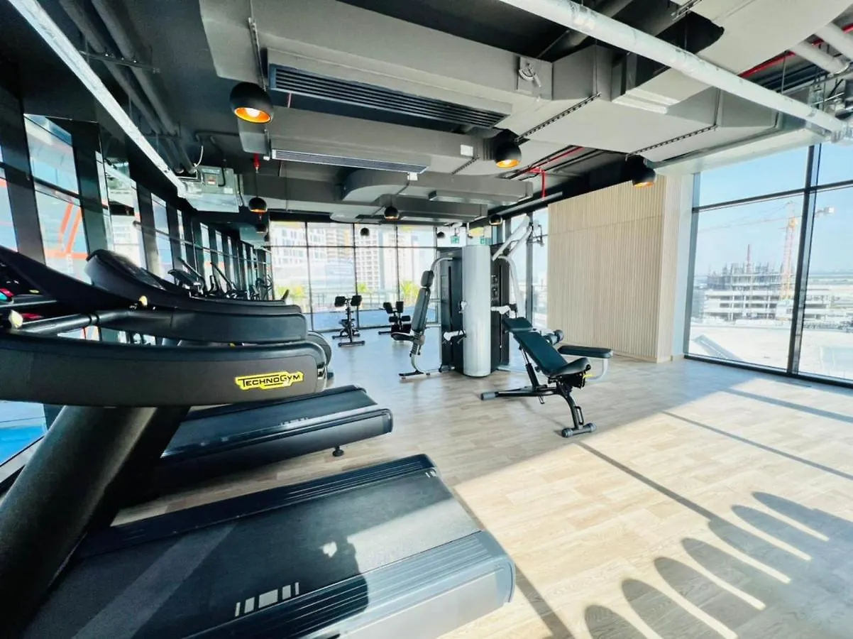 Harmonious 1Br At Binghatti Avenue Al Jaddaf By Deluxe Holiday Homes Dubai
